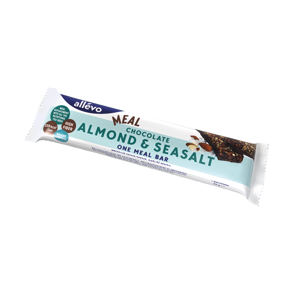 Allévo One Meal Bar Chocolate Almond & Seasalt