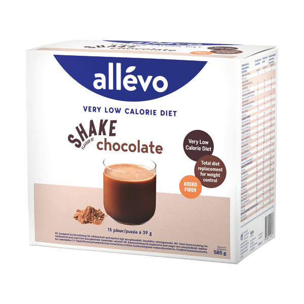 Allévo Shake Chocolate VLCD