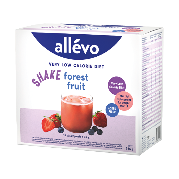 Allévo Shake Forest Fruit VLCD