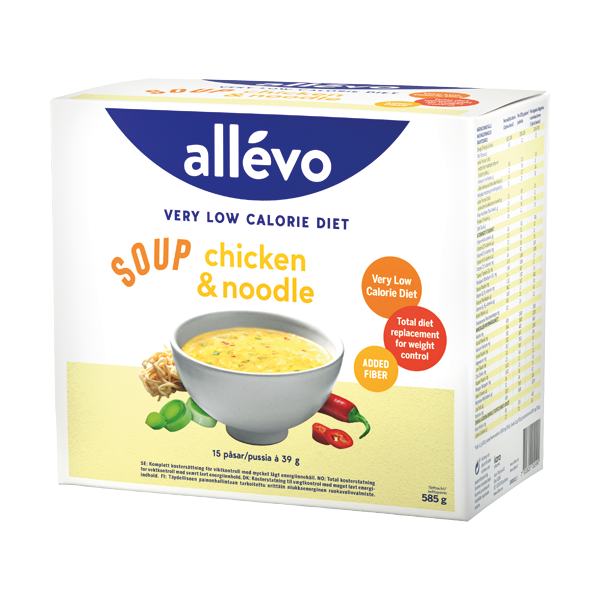 Allévo Soup Chicken & Noodle VLCD